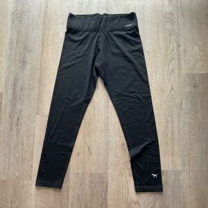 PINK Victoria's Secret Black Leggings
